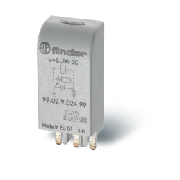 Moduł LED+VAR. 110-240V AC/DC 99.02.0.230.98