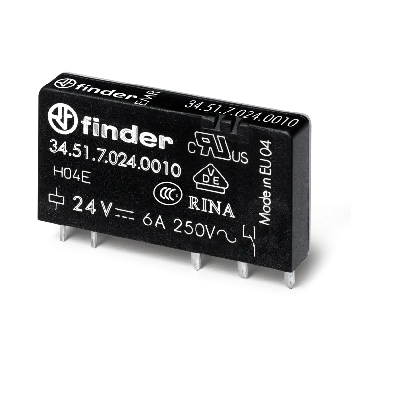 Wąski przekaźnik EMR  34.51.7.060.0010 | FINDER