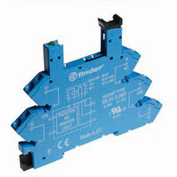 Gniazdo zaciski sprężynowe 93.51.0.240