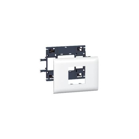 UCHWYT ZATRZASKIWANY 2M POKRYWA BIAŁA 85MM, Legrand