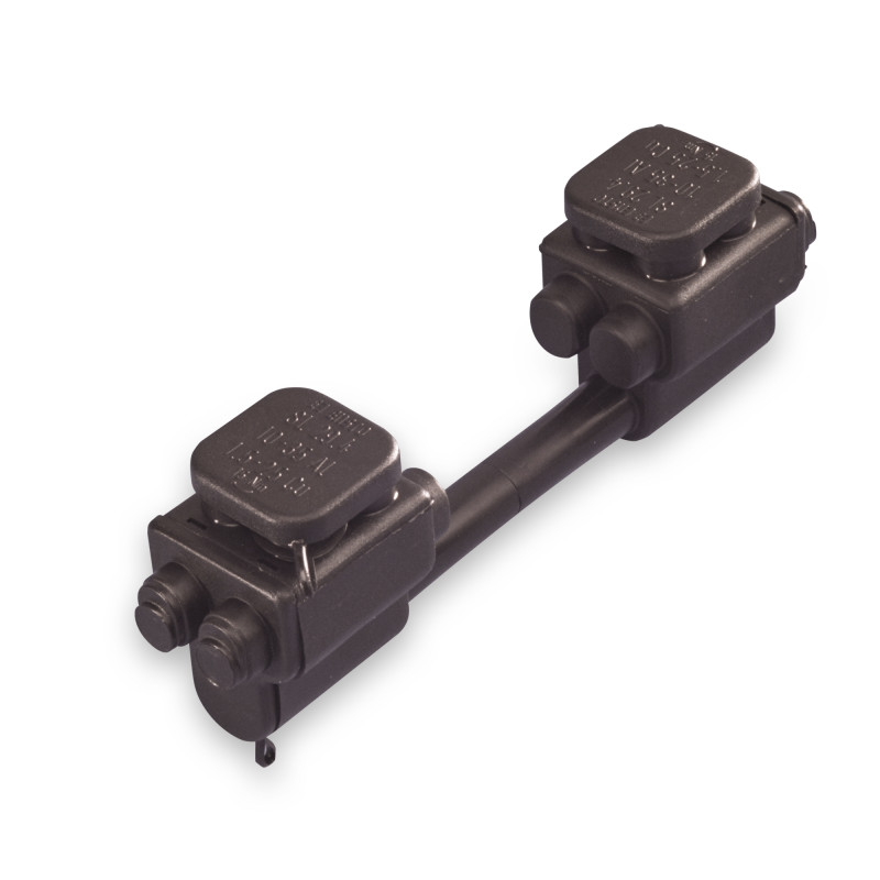 Zacisk dwustr. Al/Cu, 4x(10-35) Al  4x(1,5-25) Cu