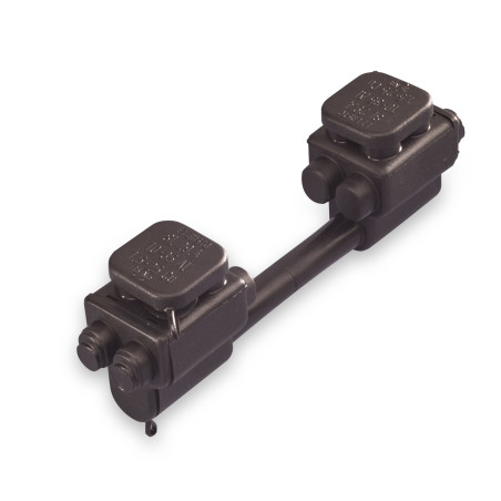 Zacisk dwustr. Al/Cu, 4x(10-35) Al  4x(1,5-25) Cu