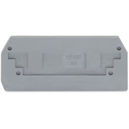 Ścianka końcowa/wewnętrzna gr. 2,5 mm, szara 282-325