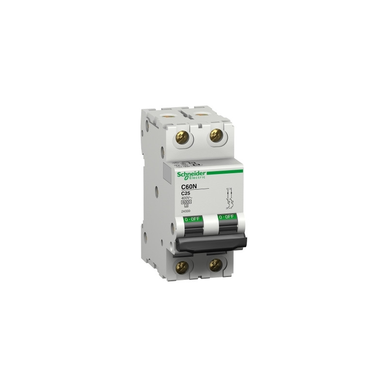 Wyłącznik nadprądowy C60N CH.C 2P 6A 24335