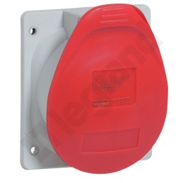 Gniazdo tablicowe P17 32A IP44 380/415V 3P+N+Z 057624