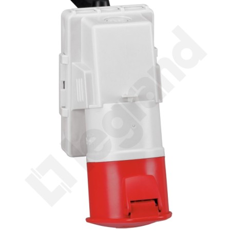 P17 GN. ST. 32 A/400 V/3P+N+Z IP44