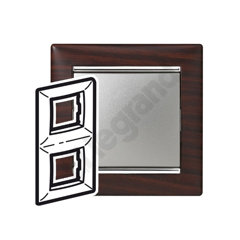 V:RAM X2 PION CIEM DREWNO/SREB