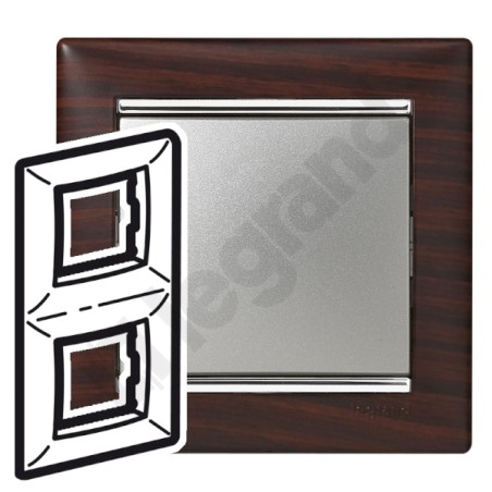 V:RAM X2 PION CIEM DREWNO/SREB