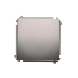 SIMON BASIC Łącznik krzyżowy (moduł) 10AX, 250V~, zaciski śrubowe  stal inox BMW7.01/21