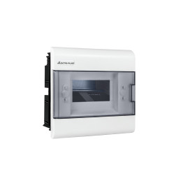 Rozdzielnica podtynkowa SRp-6 (N+PE) biała 2.1