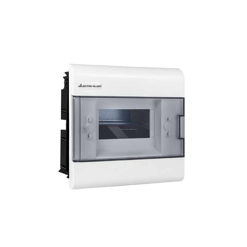 Rozdzielnica podtynkowa SRp-6 (N+PE) biała 2.1