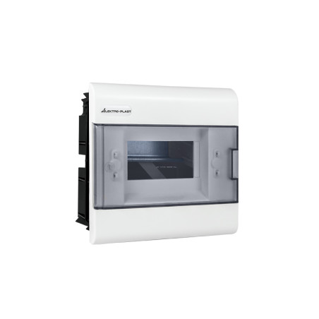 Rozdzielnica podtynkowa SRp-6 (N+PE) biała 2.1