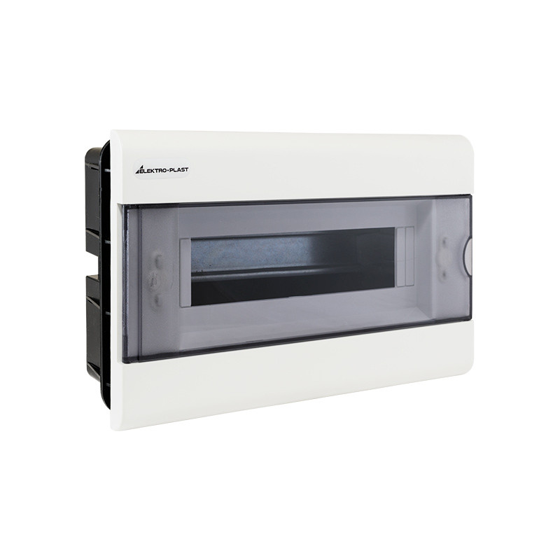 Rozdzielnica podtynkowa SRp-12 (N+PE) biała 2.3