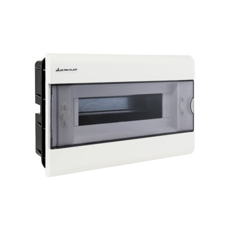 Rozdzielnica podtynkowa SRp-12 (N+PE) biała 2.3