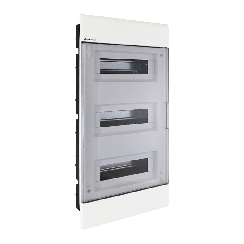 Rozdzielnica podtynkowa SRp-36 (3x12) (N+PE) biała 2.36