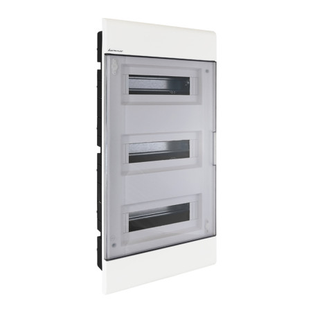 Rozdzielnica podtynkowa SRp-36 (3x12) (N+PE) biała 2.36