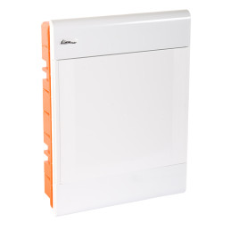 Rozdzielnica podtynkowa SRp-24/B (N+PE) biała 2.15