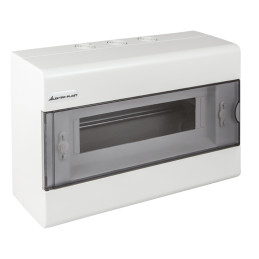 Rozdzielnica natynkowa SRn-12 (N+PE) biała 1.3