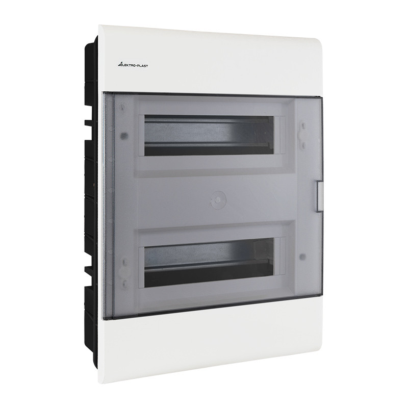 Rozdzielnica podtynkowa SRp-24 (N+PE) biała 2.5