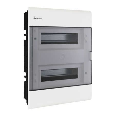 Rozdzielnica podtynkowa SRp-24 (N+PE) biała 2.5