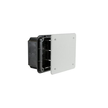 Puszka podtynkowa Pp/t 3 (96 x 96 x 62) pomarańczowo/biała 11.3