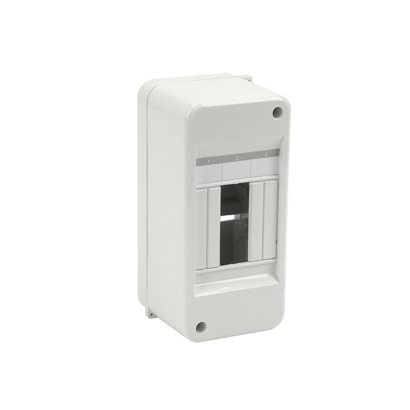 Rozdzielnica natynkowa - RNO-3 biała 5.2