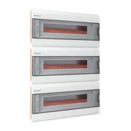 SRp-3x18 (54) (N+PE) Skrzynka rozdzielcza podtynkowa 2.9