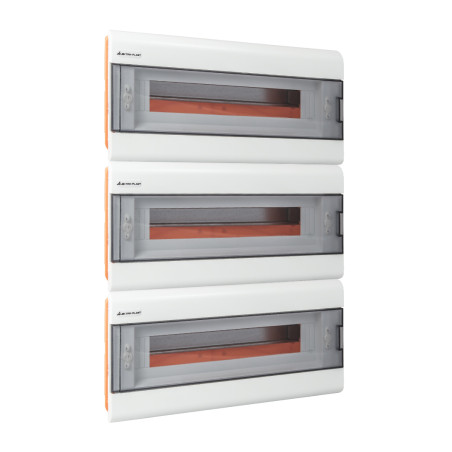 SRp-3x18 (54) (N+PE) Skrzynka rozdzielcza podtynkowa 2.9