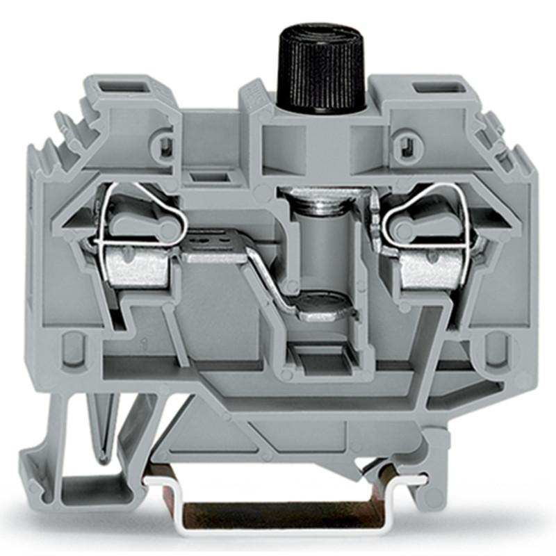 2-przewodowa złączka bezpiecznikowa szara 282-122