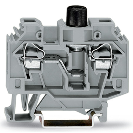 2-przewodowa złączka bezpiecznikowa szara 282-122