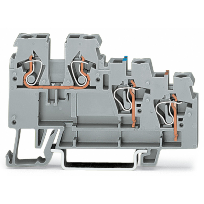 3-przewodowa złączka do czujników szara 270-560