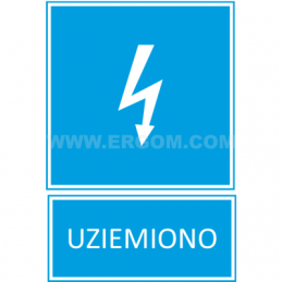 TZI 74X105S UZIEM. TABLICZKA