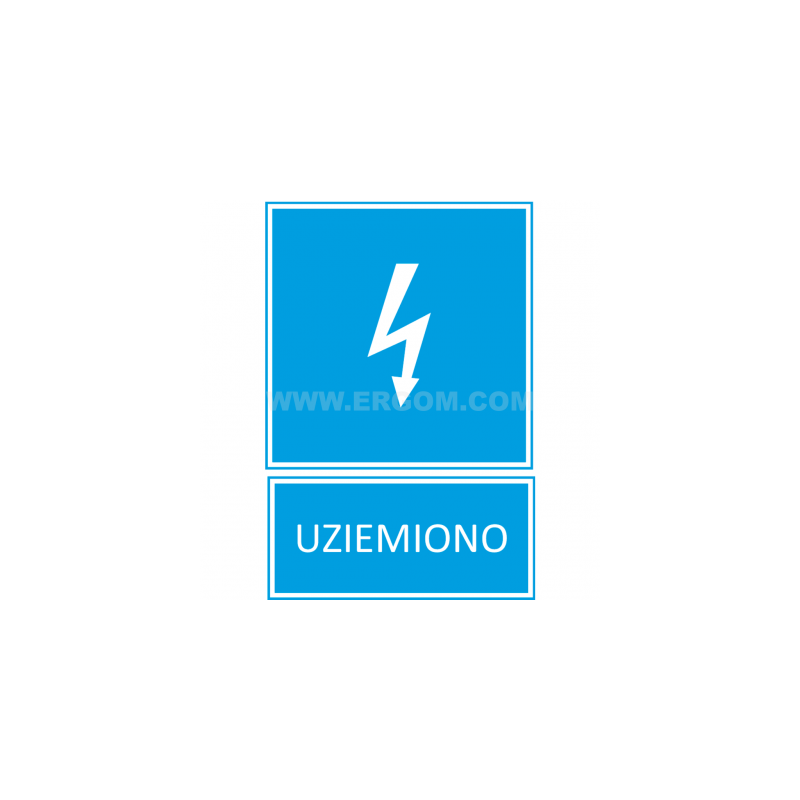 TZI 74X105S UZIEM. TABLICZKA