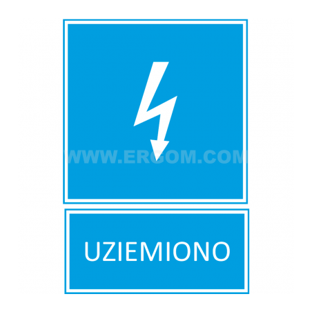 TZI 74X105S UZIEM. TABLICZKA