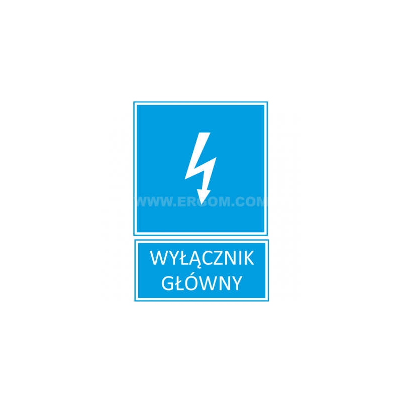 TZI 74X105S W.GL. (10 SZT.) TABLICZKA