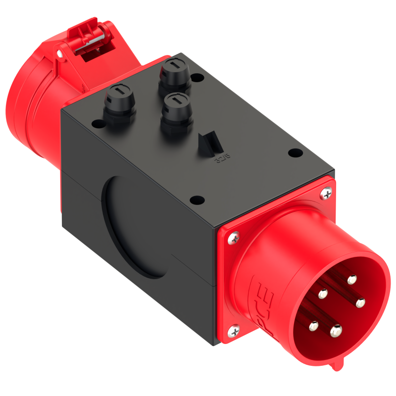 Rozdzielnica przenośna PIE WE:32/5 16/5*3T IP44