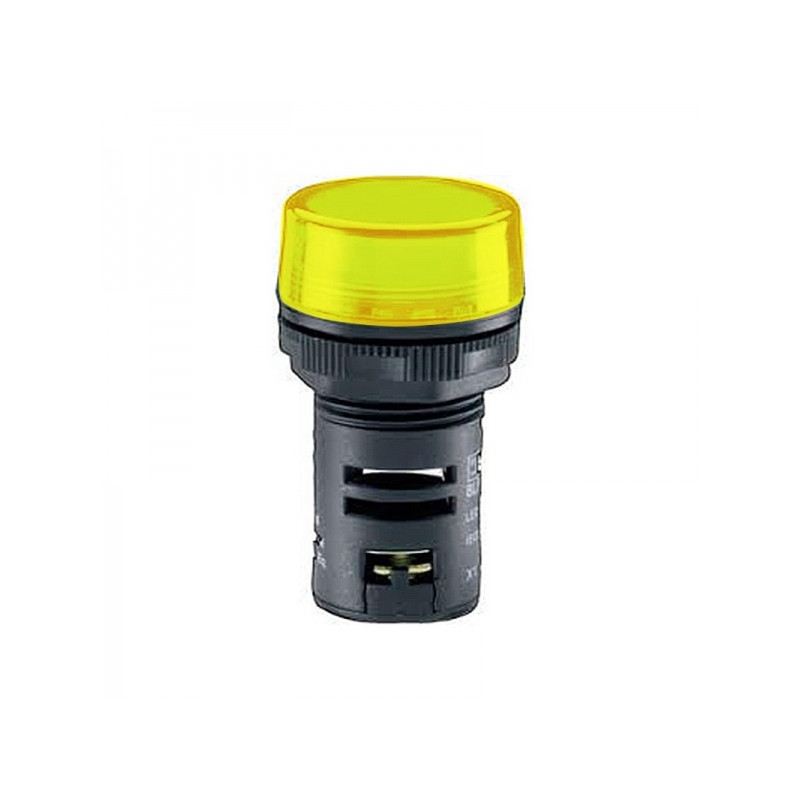 Lampka sygn żółty LED 230VAC