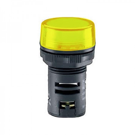 Lampka sygn żółty LED 230VAC