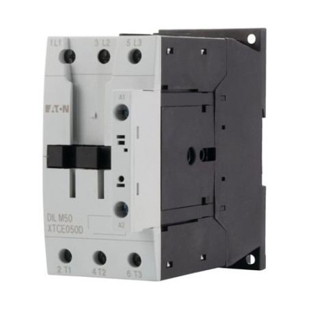 Stycznik mocy DILM50 50A 22kW 380V AC 3P 277831 Eaton