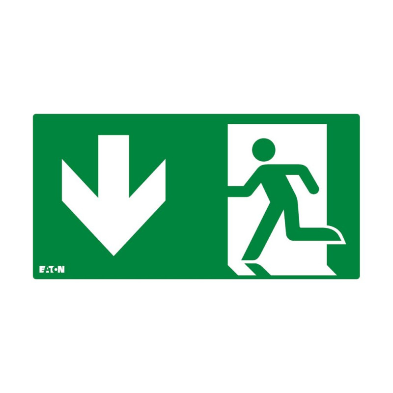 155-000-013 Piktogram Atlantic LED S, ISO (C), PU