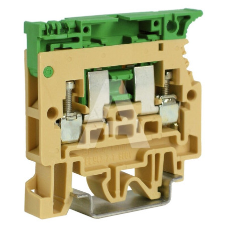 Złączka śrubowa 4mm2 bezpiecznikowe + sygnalizacja 24V SFR.4/C24 Cabur