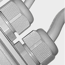 DK_PG-13,5-S Dławnica kablowa (szara)