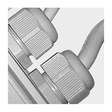 DK_PG-13,5-S Dławnica kablowa (szara)