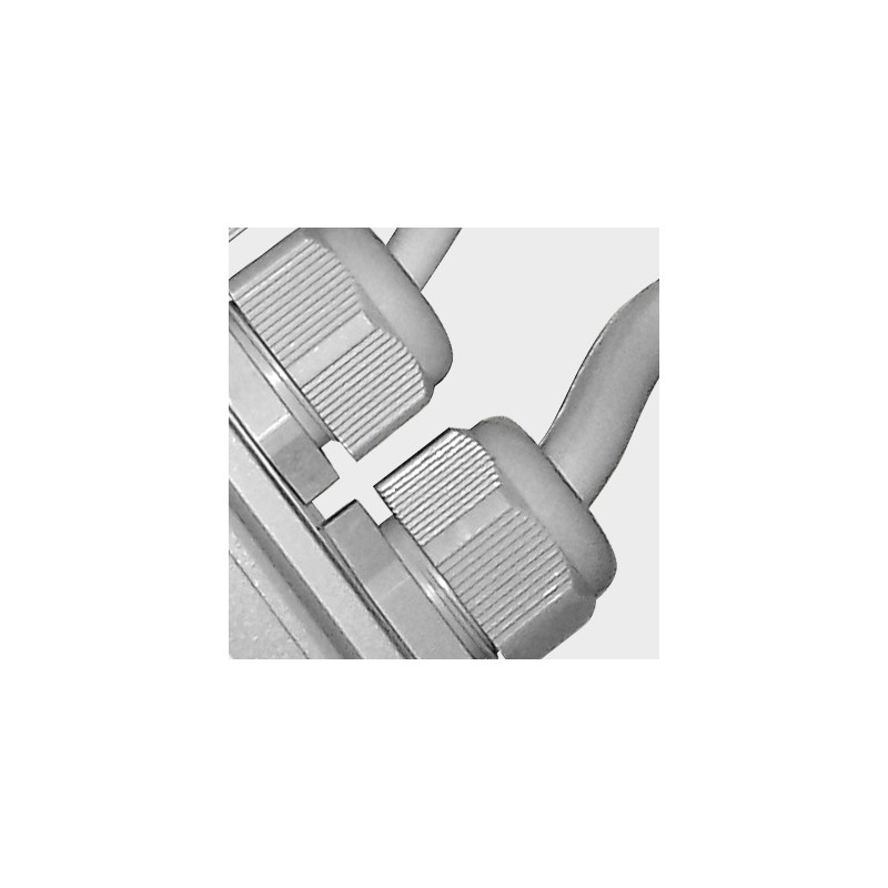 DK_PG-21-S/1 Dławnica kablowa (szara)