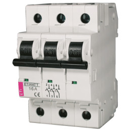 ETIMAT T 3P 10A OGRANICZNIK MOCY