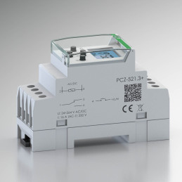 Zegar programowalny tygodniowy NFC PCZ-521.3-PLUS