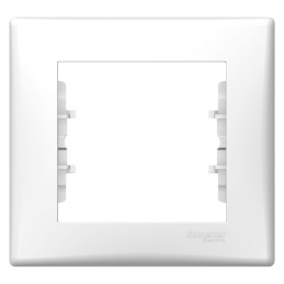 Sedna, ramka 1-krotna, biały SDN5800121