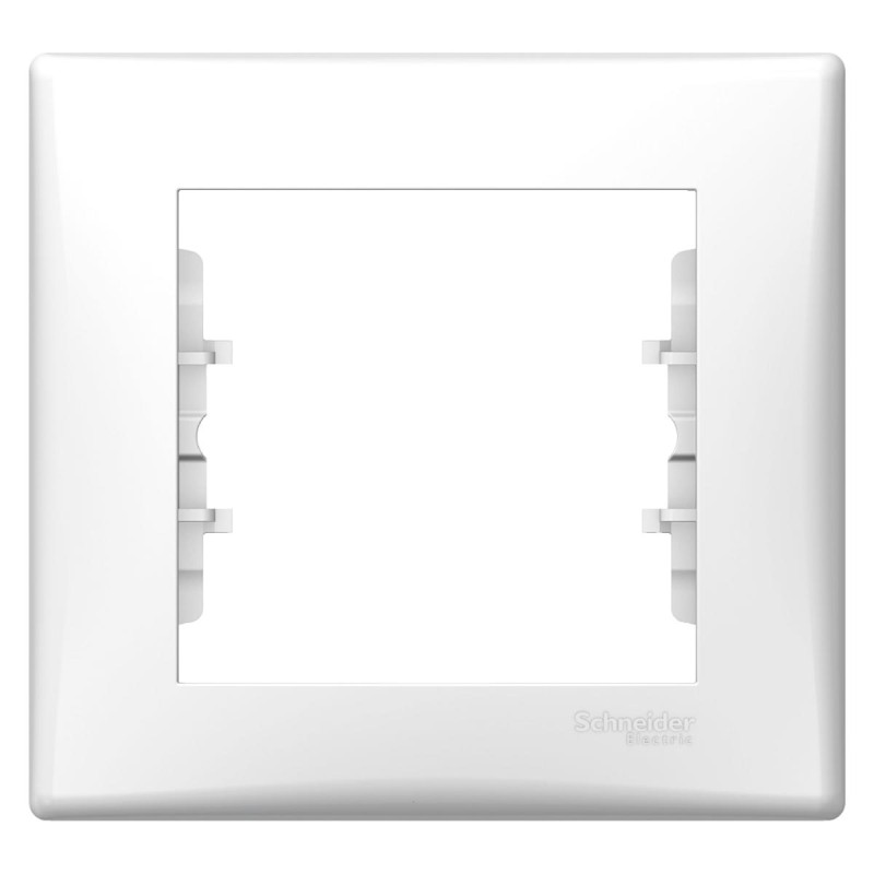 Sedna, ramka 1-krotna, biały SDN5800121