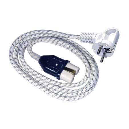 Przewód przyłączeniowy, długość: 1,8 mb, 10A, nasadka grzejna NZU