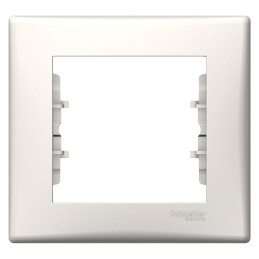 Ramka 1-krotna kremowa Sedna SDN5800123